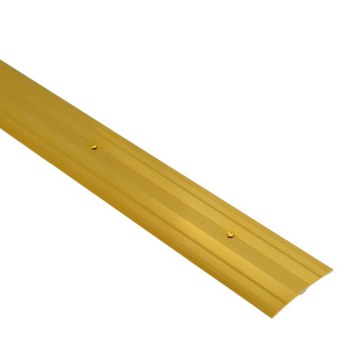 Carpet Cover Strip Extra Wide 55mm Brass