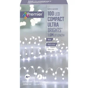 100 LED Ultra Brights White