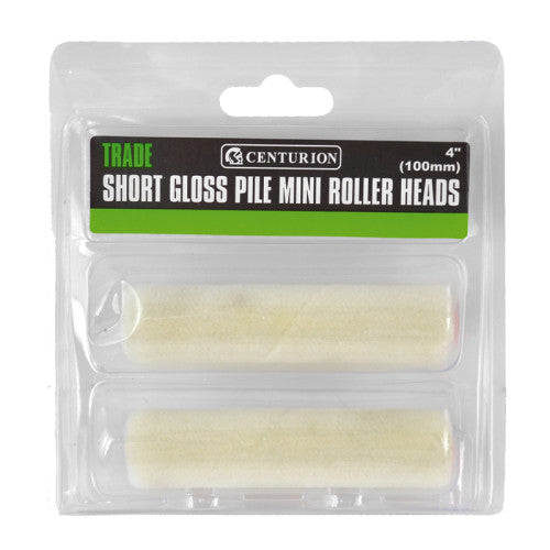 Gloss roller heads mini 2 pack