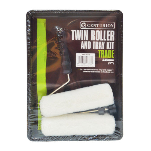 Roller kit twin pack 225mm