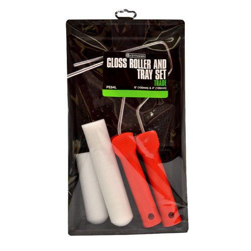 Roller tray set gloss twin pack