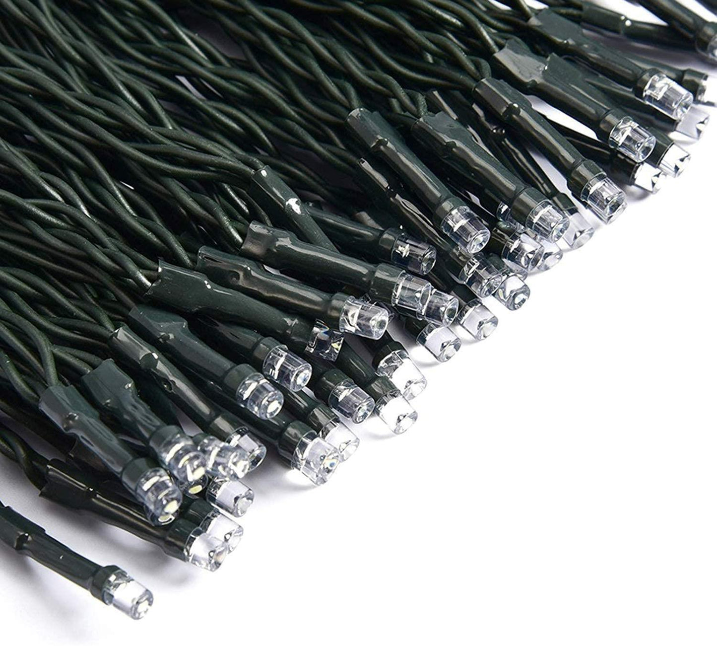 Planet Solar 200 White Outdoor String Solar Powered Fairy Lights 20m