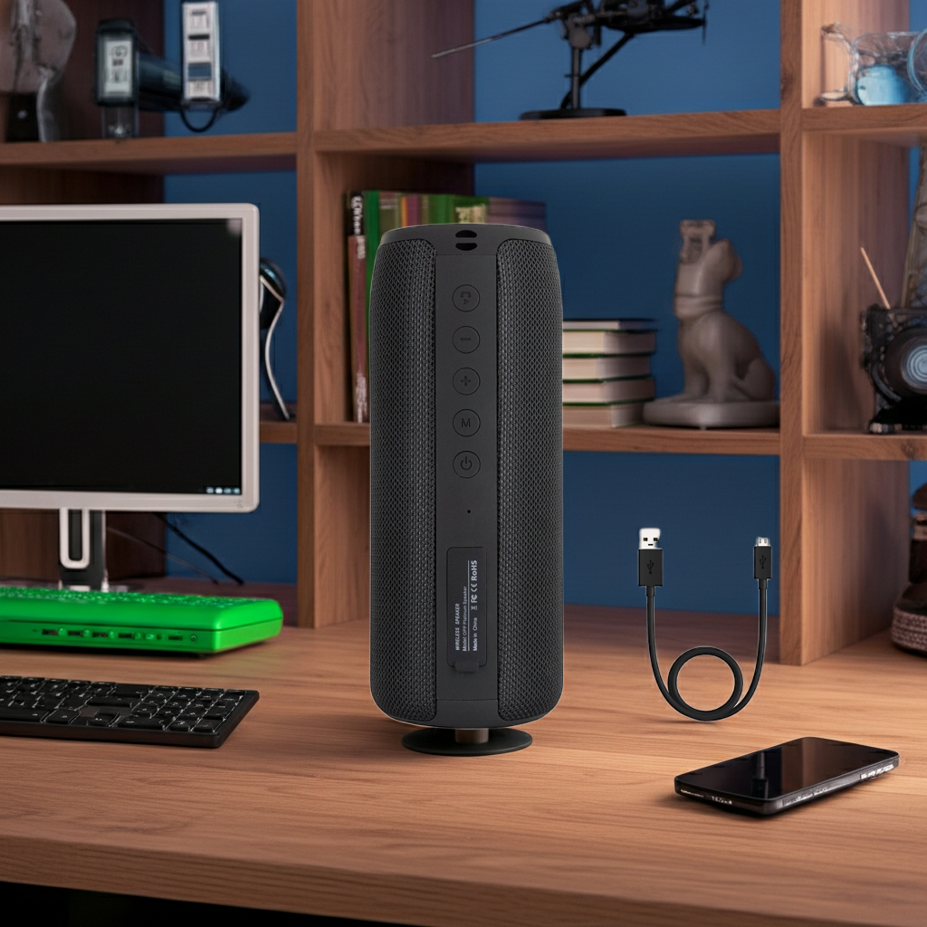 Our Pure Planet (Harry Kane's ECO Brand) - Platinum Bluetooth Speaker