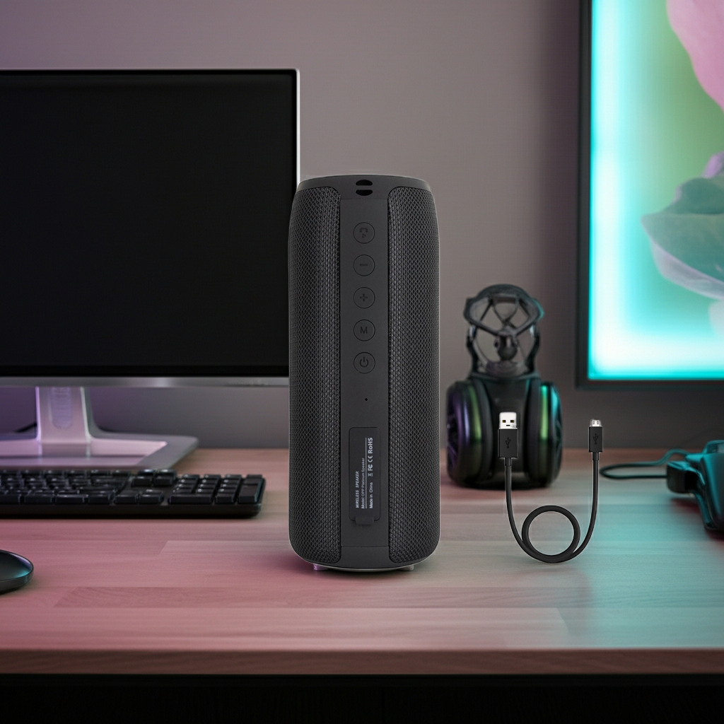 Our Pure Planet (Harry Kane's ECO Brand) - Platinum Bluetooth Speaker