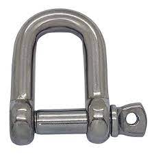 6mm Stainless Steel Dee Shackle