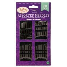 Needles Assorted sewing x70