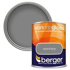 Paint Squirrel Grey Berger 750ml