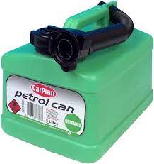 Green Petrol Fuel Can 5L