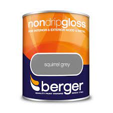 Paint Squirrel Grey Berger 750ml