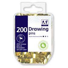 200 drawing pins