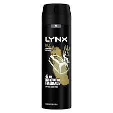 Lynx Gold Body Spray Xl 200ml