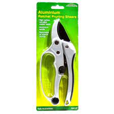 Aluminium Ratchet Pruning Shears