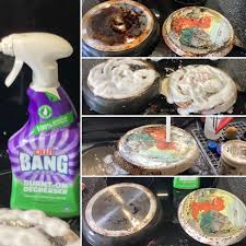 Cillit Bang Burnt On Degreaser