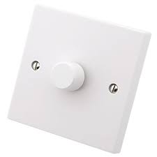 1 Gang 400W 2 way Dimmer Switch