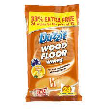 Floor Wipes 24 pack