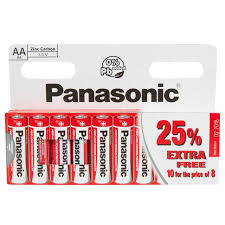 Battery AA Panasonic x 10