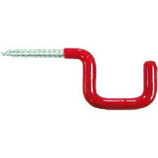 Square Hooks (Pack of 2) 86 x 35mm