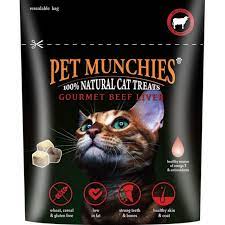 Pet Munchies Cat Treats Gourmet Beef Liv