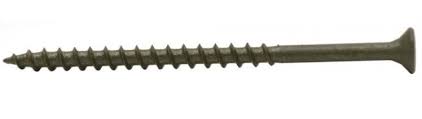 Decking Screws (Pack of 25) 75mm x 4.5mm