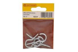 Cup Hook (Pack of 5) Shouldered