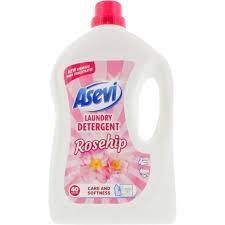 Asevi laundry detergent 2.4l rosehip