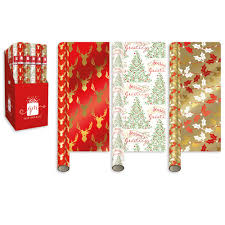 Holly Gift Wrap Traditional 1.5m (Copy) (Copy)