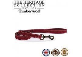 Timberwolf Leash 1m Raspberry