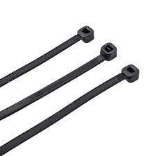 Cable Ties Black 200/3.6mm 100 pack
