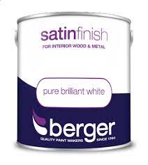 Paint satin wood and metal pbw berger 2.5l