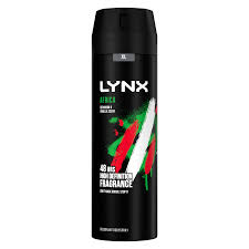 Body Spray Lynx Africa 200ml