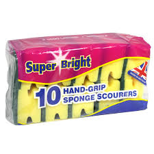 scourer hand grip x10