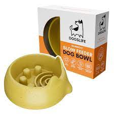 Dog Bowl Bamboo