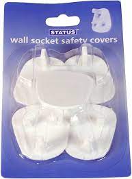 Socket Safety Covers x5