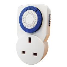 Plug in timer 24 hr 13 Amp