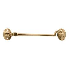 Cabin hook 76mm brass