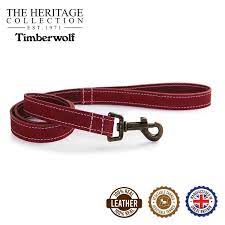 Timberwolf Leash Raspberry 60cm