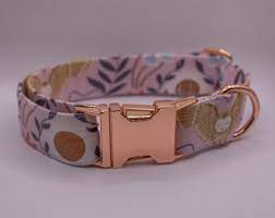 Paw Moi Rose Gold Collar