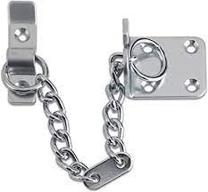 Door Chain Chrome Plated Narrow