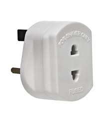 1 Amp Shaver Adaptor