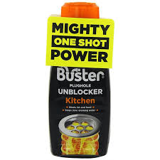 Kitchen Drain Unblocker Buster
