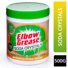 Soda crystals Elbow grease 500g