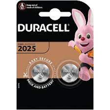 Duracell Coin Batteries DL2025