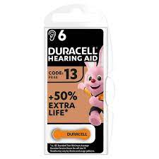 Duracell Hearing Aid Batteries PR48