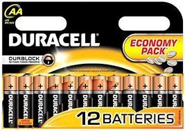 Duracell Batteries AA Economy pk12
