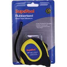 SupaTool Rubberised Tape Measure