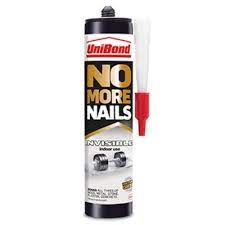 No more nails unibond