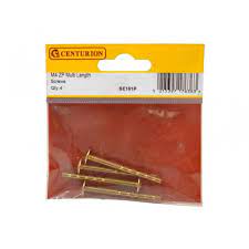 M4 Multi Length Screws (Pack of 4)