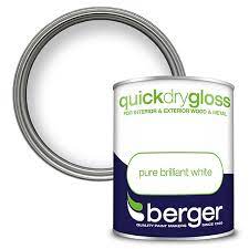 Paint Berger Quick Dry Gloss 750ml