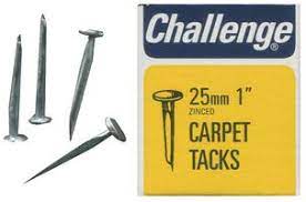 Carpet Tacks 25mm