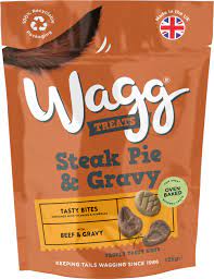 Wagg treats steak pie & gravy